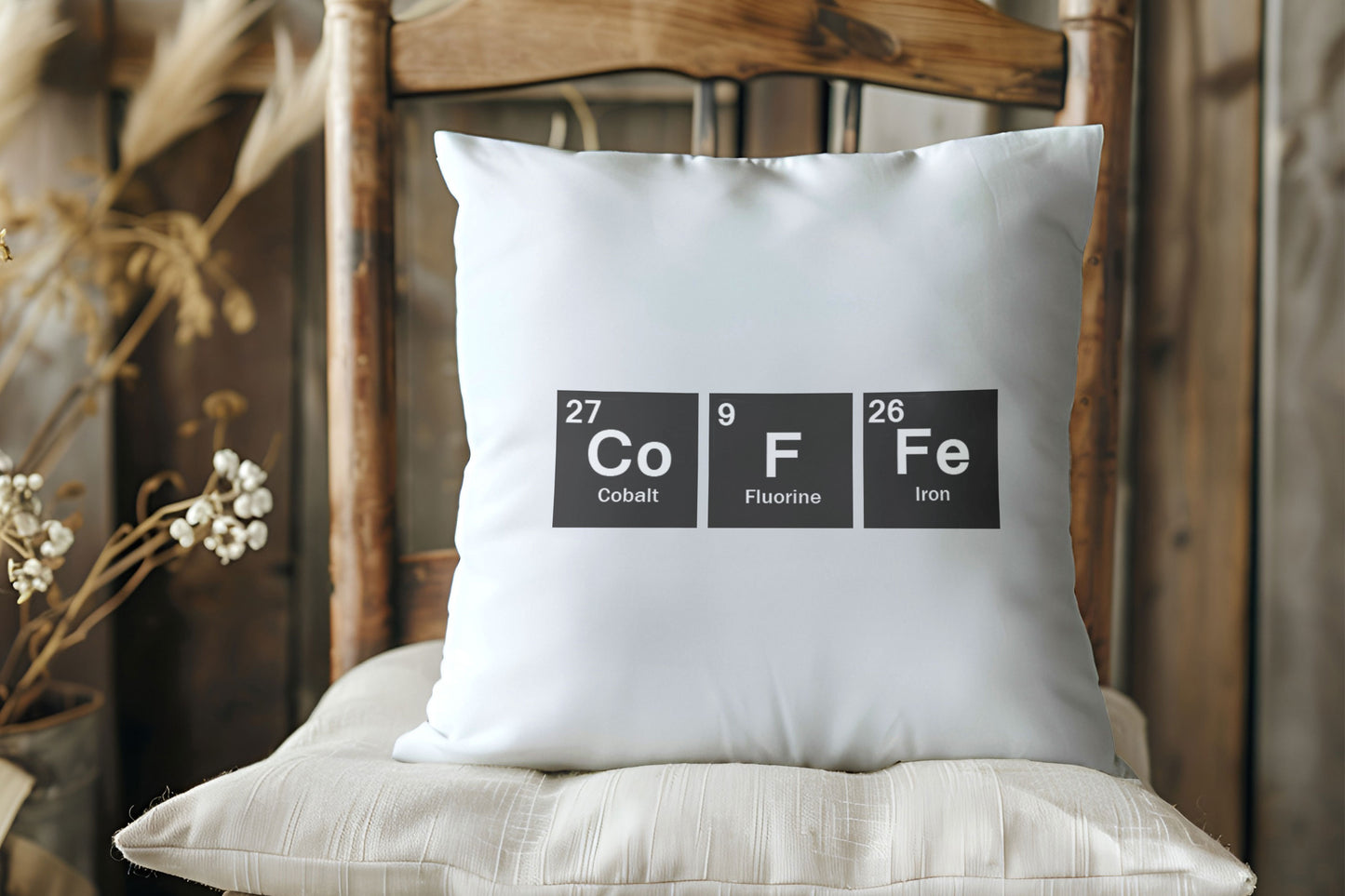 coffee-periyodik-tablo-baskili-elyaf-dolgulu-hediyelik-yastik