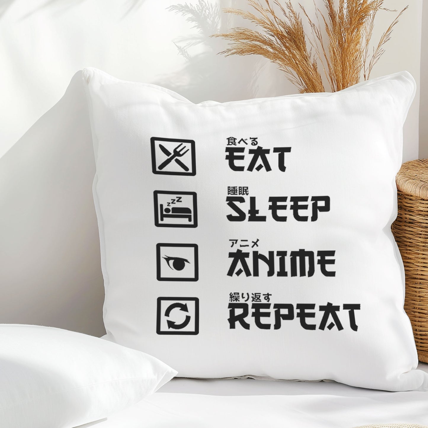 eat-sleep-anime-repeat-anime-baskili-elyaf-dolgulu-hediyelik-yastik