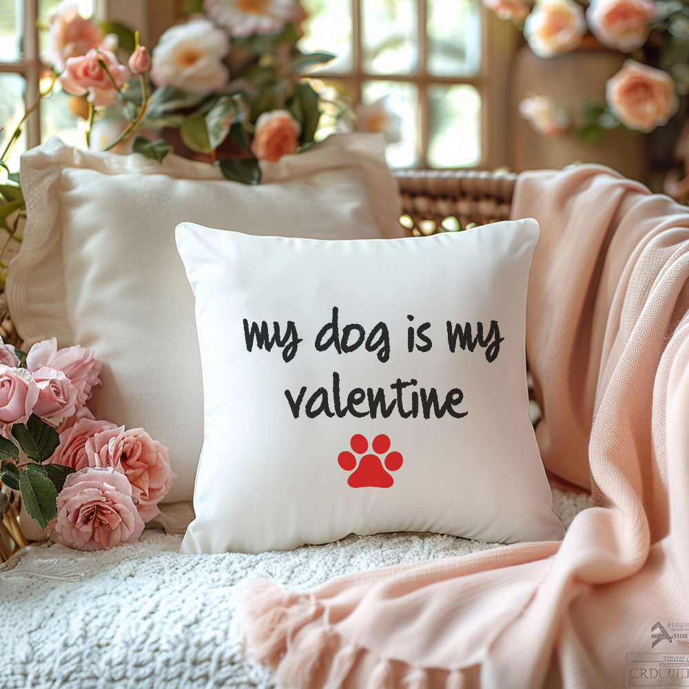 my-dog-ıs-my-valentine-kopek-sever-baskili-elyaf-dolgulu-hediyelik-yastik