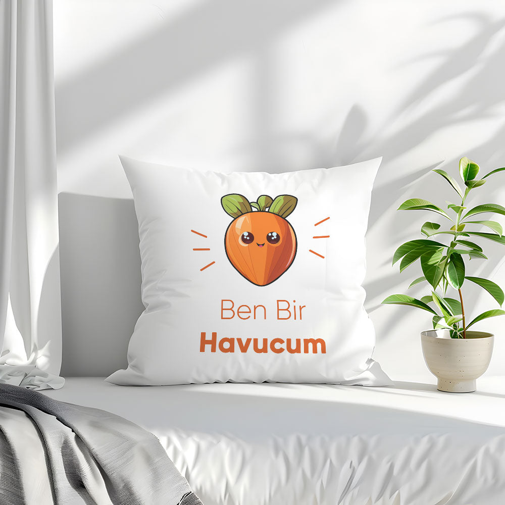 ben-bir-havucum-baskili-es-sevgili-arkadas-hediyelik-elyaf-dolgulu-dekoratif-yastik