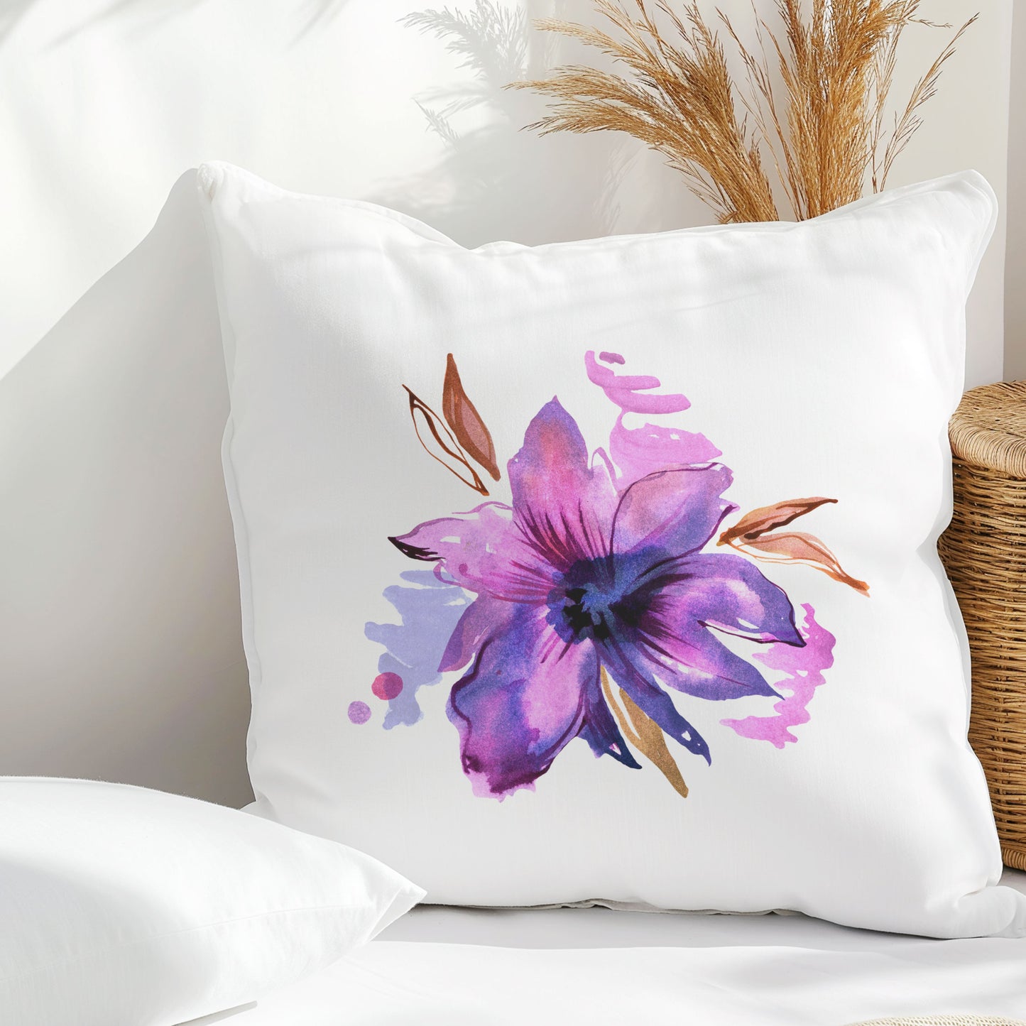 mor-çicek-baskili-hediyelik-elyaf-saten-dekoratif-yastik