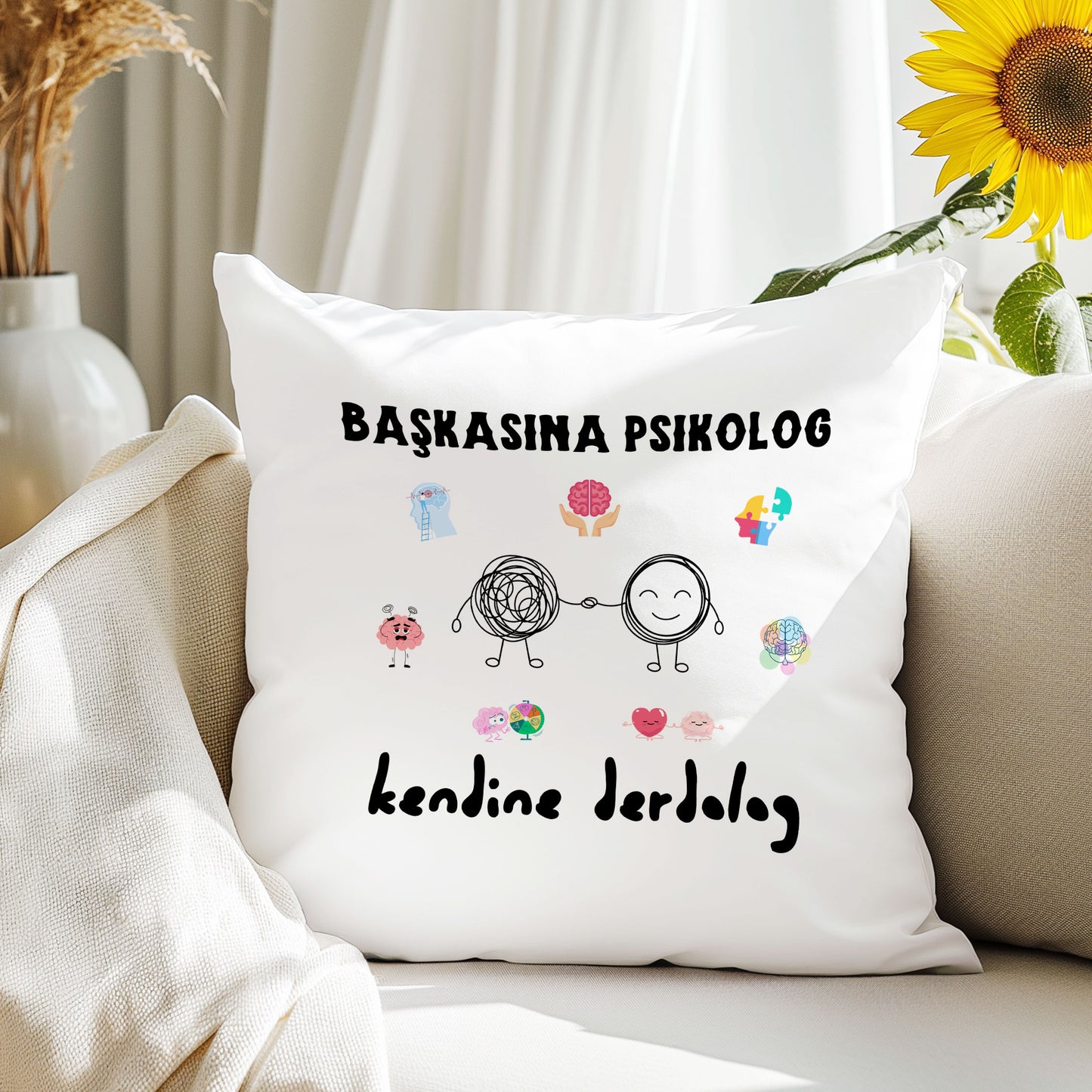 baskasina-psikolog-kendine-derdelog-baskili-komik-hediyelik-elyaf-saten-dekoratif-yastik