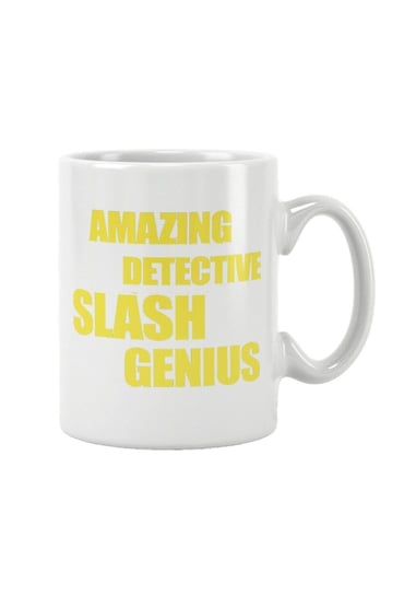 Amazing Detective Slash Genius Brooklyn Nine Nine Jake Peralta Baskılı Kupa Bardak