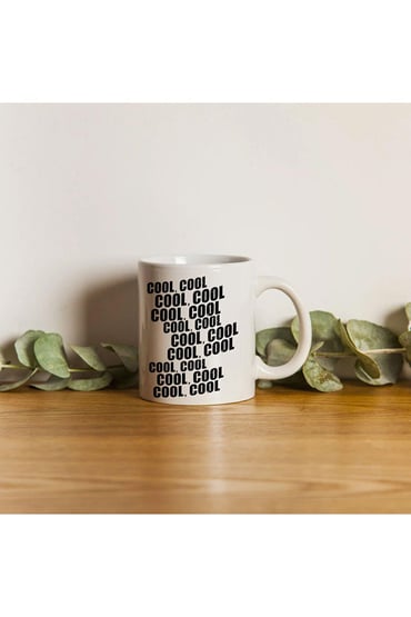 Cool Cool Cool Jake Peralta Brooklyn Nine Nine Baskılı Kupa Bardak