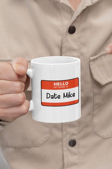 Date Mike Michael Scott The Office Baskılı Kupa Bardak