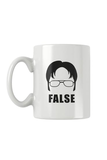 Dwight Schrute False The Office Baskılı Kupa Bardak