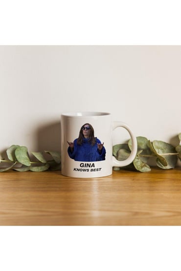 Gina Knows Best Brooklyn Nine Nine Baskılı Kupa Bardak