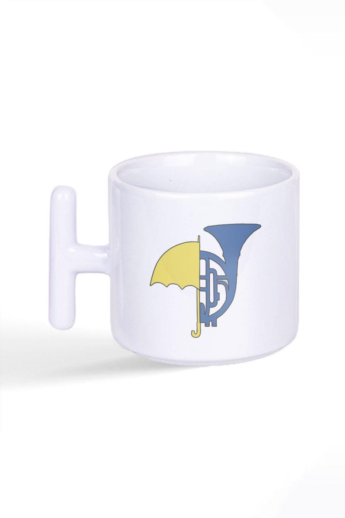 How I Met Your Mother HIMYM Ted Mosby Baskılı Latte Fincanı T Kulplu Kupa Bardak