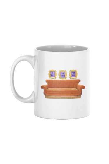 I Will Be There For You Friends Baskılı Kupa Bardak