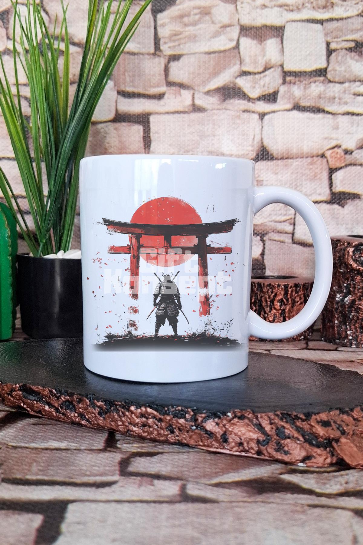 Japon Art 5 Çağdaş Baskılı Japon Sanatı Anime Manga Hediyelik Baskılı Çay Kahve Sunum Kupa Bardak