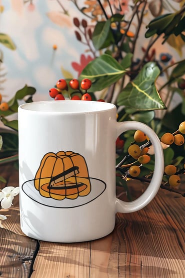 Jim Dwight Prank Jelly The Office Baskılı Kupa Bardak