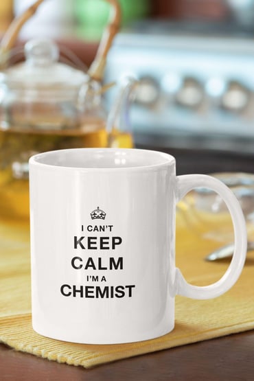 Kimyacı I Can't Keep Calm I'm Chemist Hediyelik Baskılı Kupa Bardak