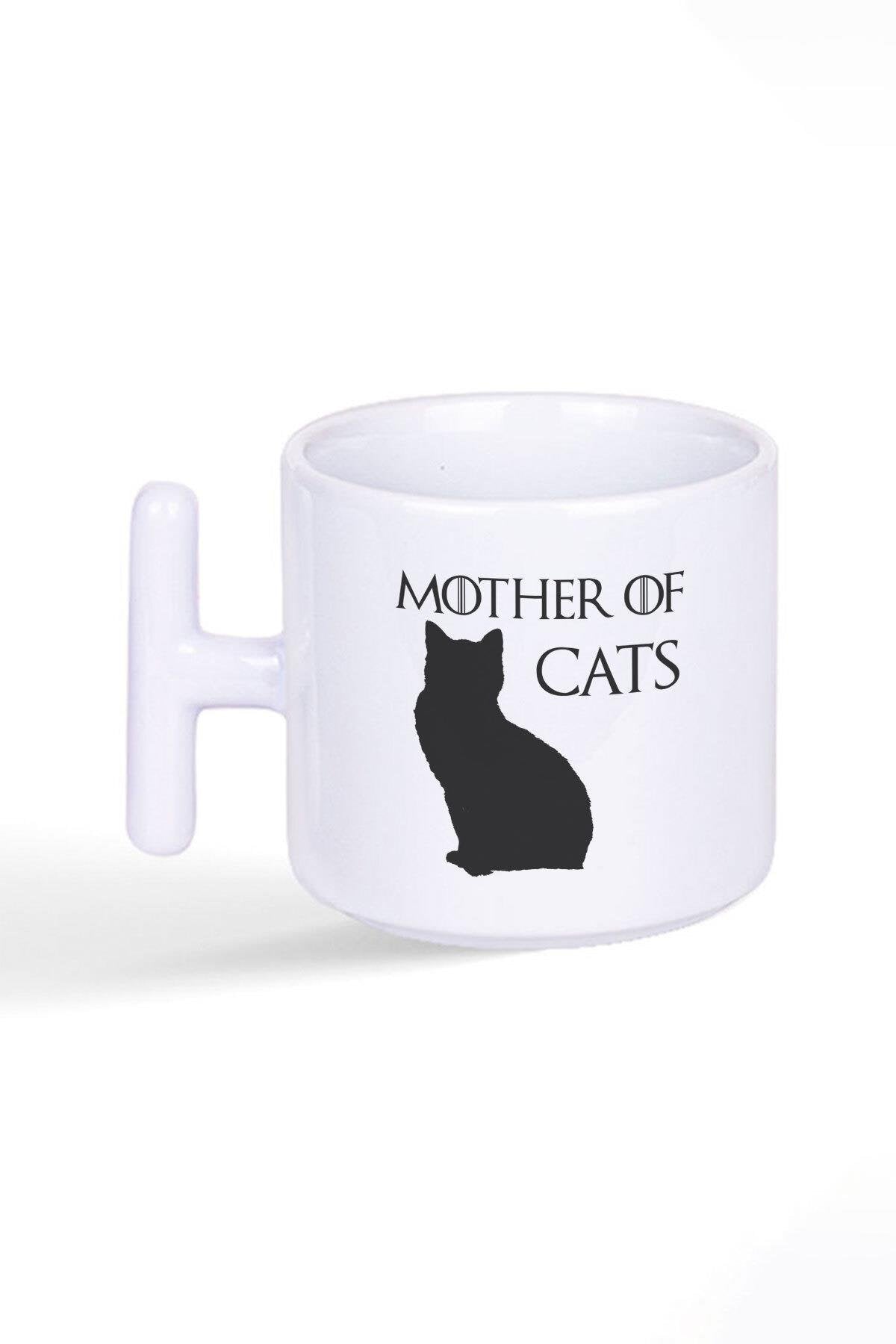 Mother Of Cats Game Of Thrones Baskılı Latte Fincanı T Kulplu Kupa Bardak