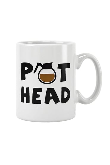 Pot Head Baskılı Hediye Eğlenceli Kupa Bardak