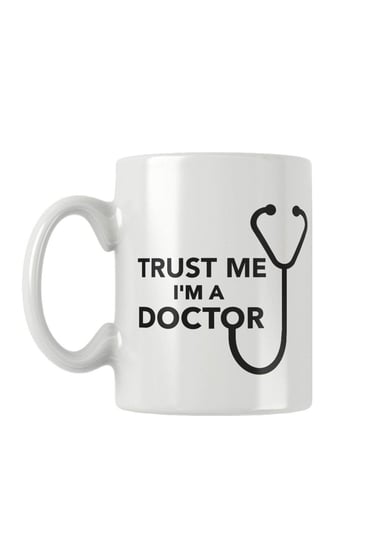 Trust Me I'm A Doctor Baskılı Kupa Bardak