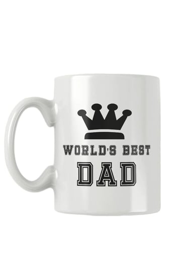 Worlds Best Dad Babalar Günü Doğum Günü Baba Hediye Baskılı Kupa Bardak