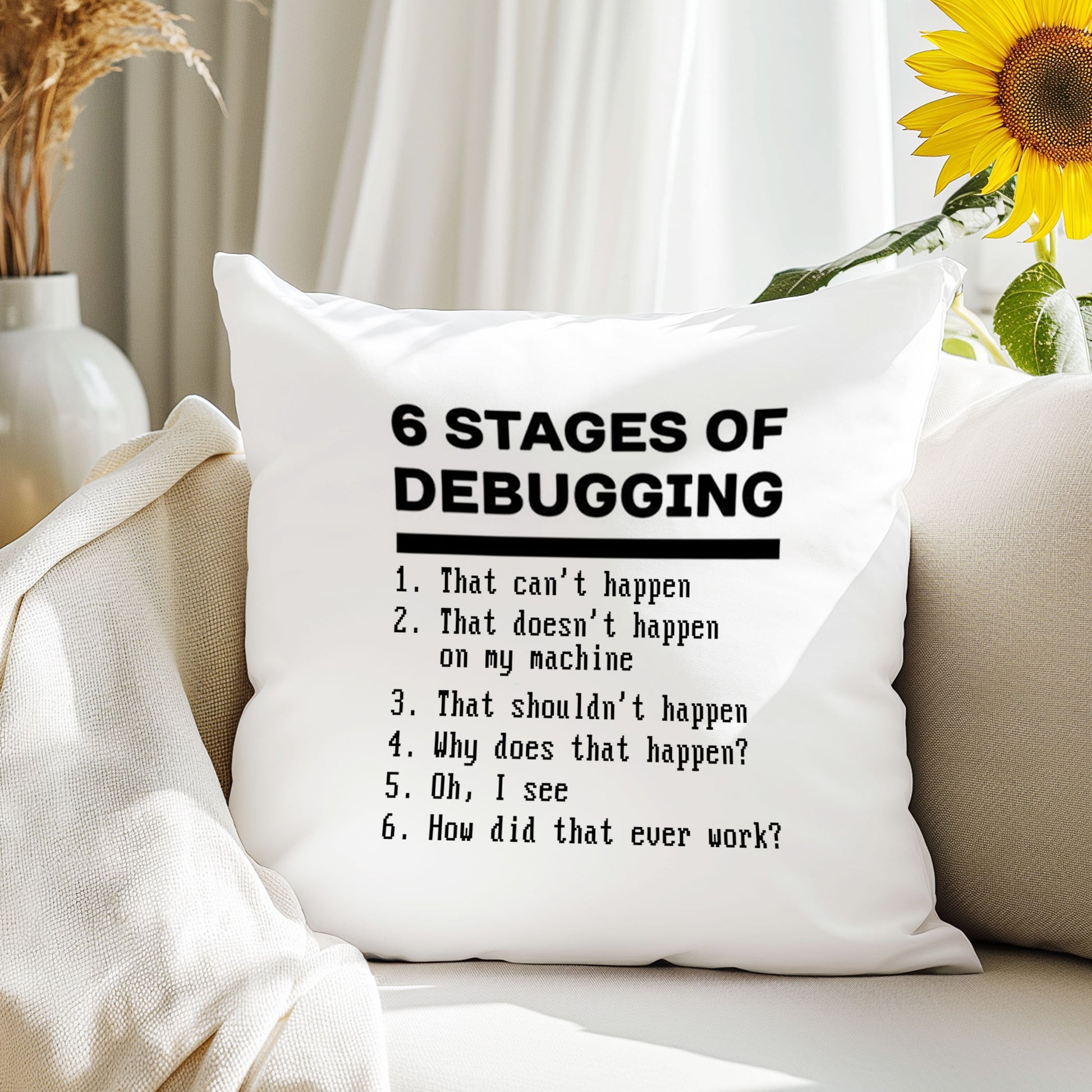 6-stage-of-debugging-yazilimci-baskili-elyaf-dolgulu-hediyelik-yastik