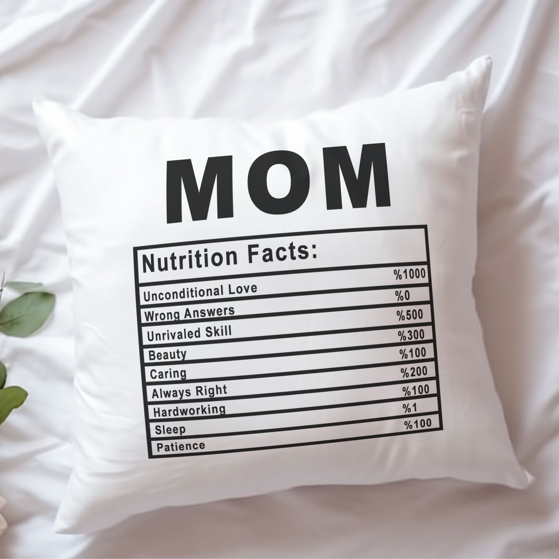 mom-nutriton-facts-anneler-gunu-baskili-elyaf-dolgulu-hediyelik-yastik