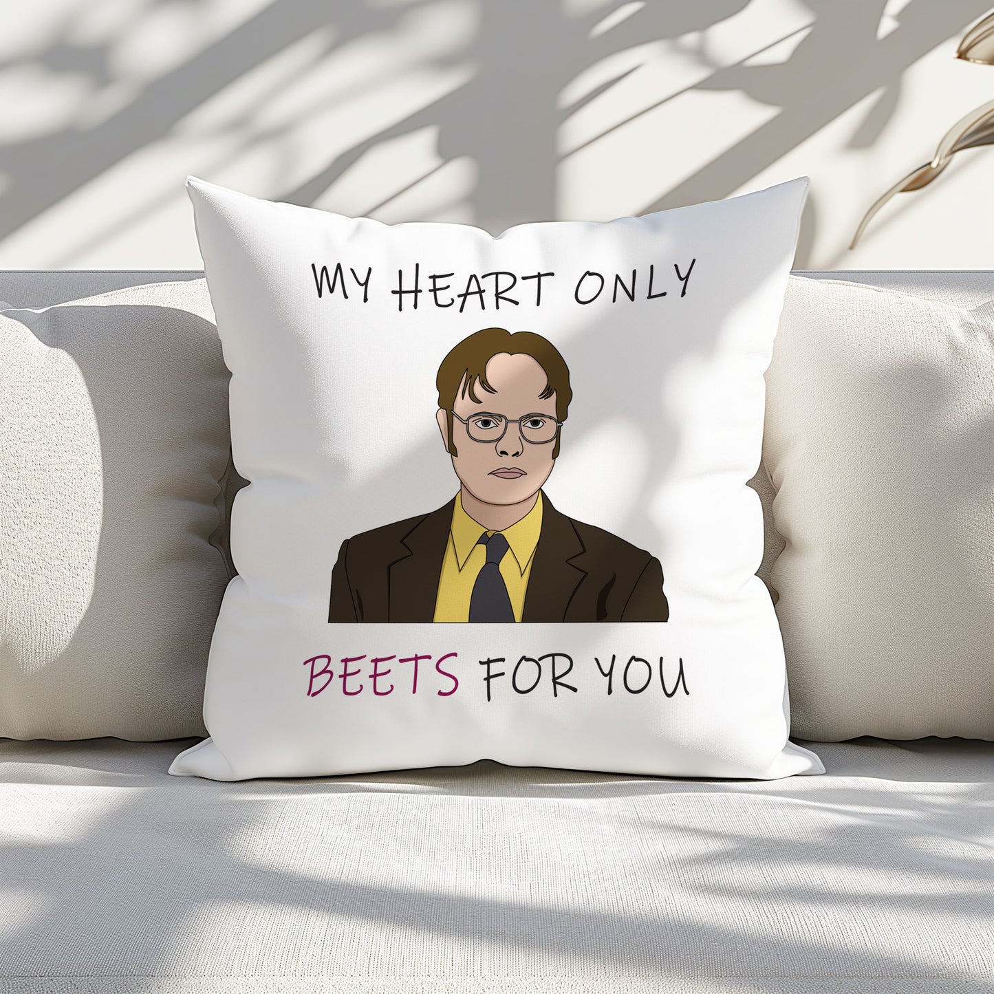 my-heart-only-beets-for-you-the-office-baskili-elyaf-dolgulu-hediyelik-yastik