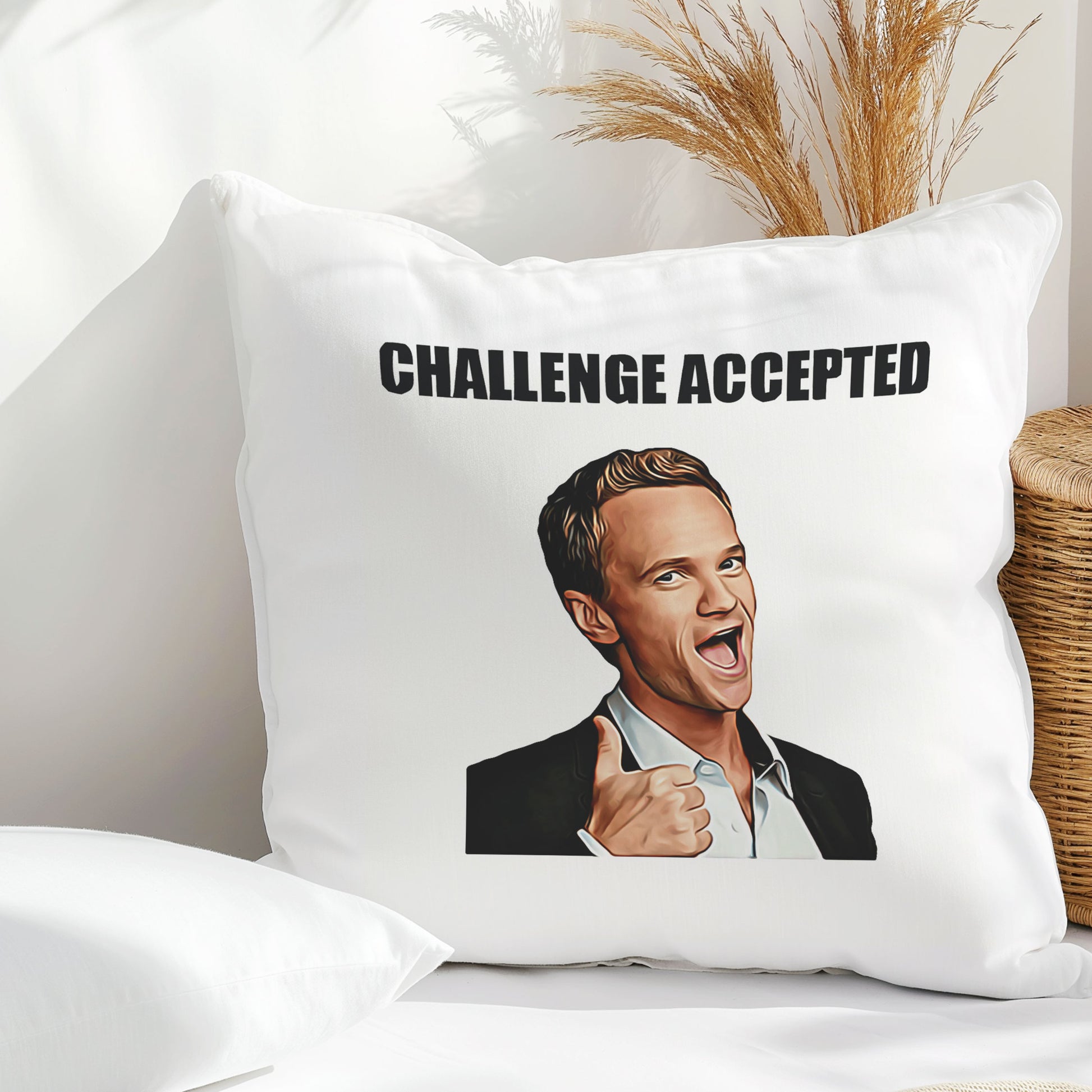 challenge-accepted-how-ı-met-your-mother-baskili-elyaf-dolgulu-hediyelik-yastik