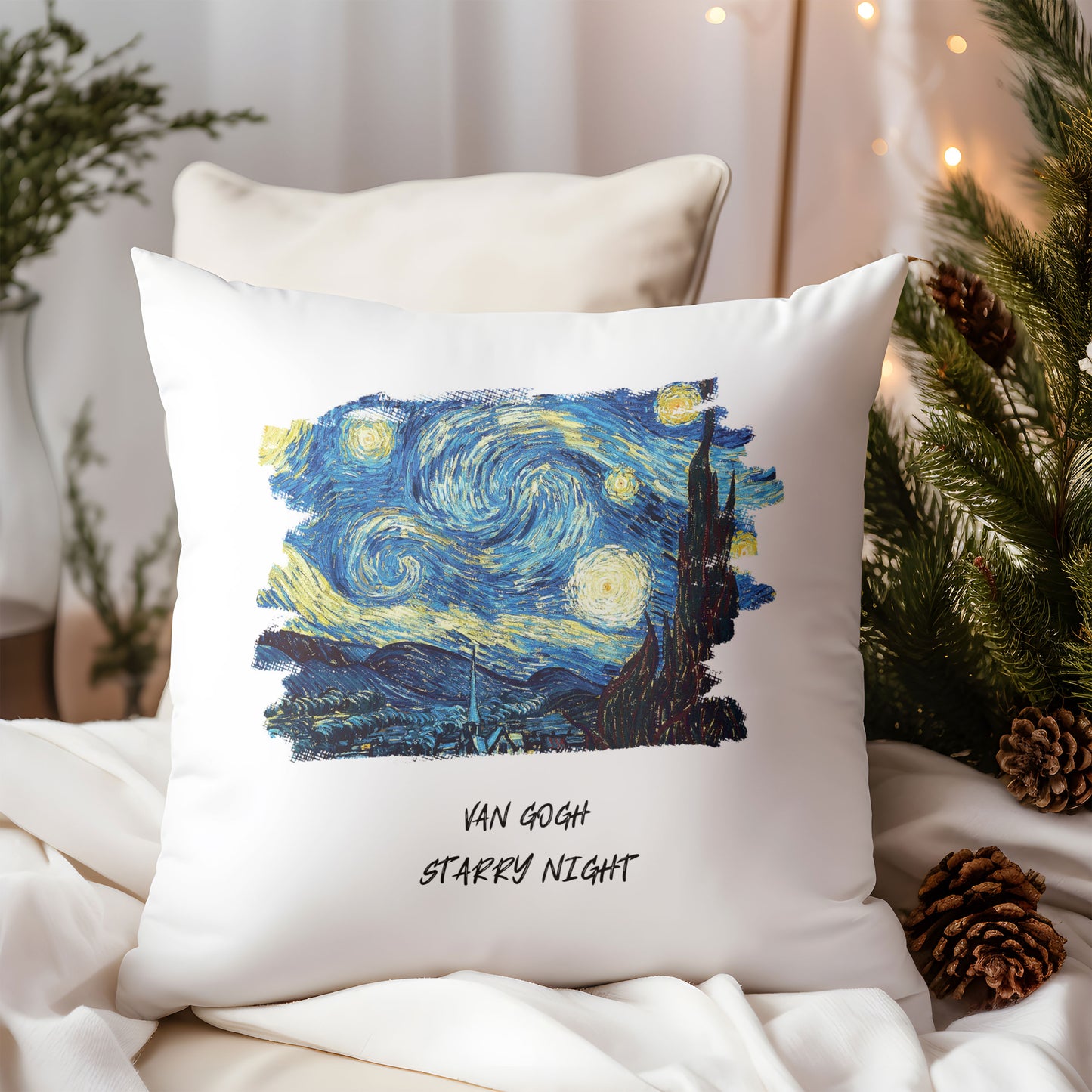 starry-night-baskili-sanatsal-hediyelik-elyaf-dolgulu-dekoratif-yastik