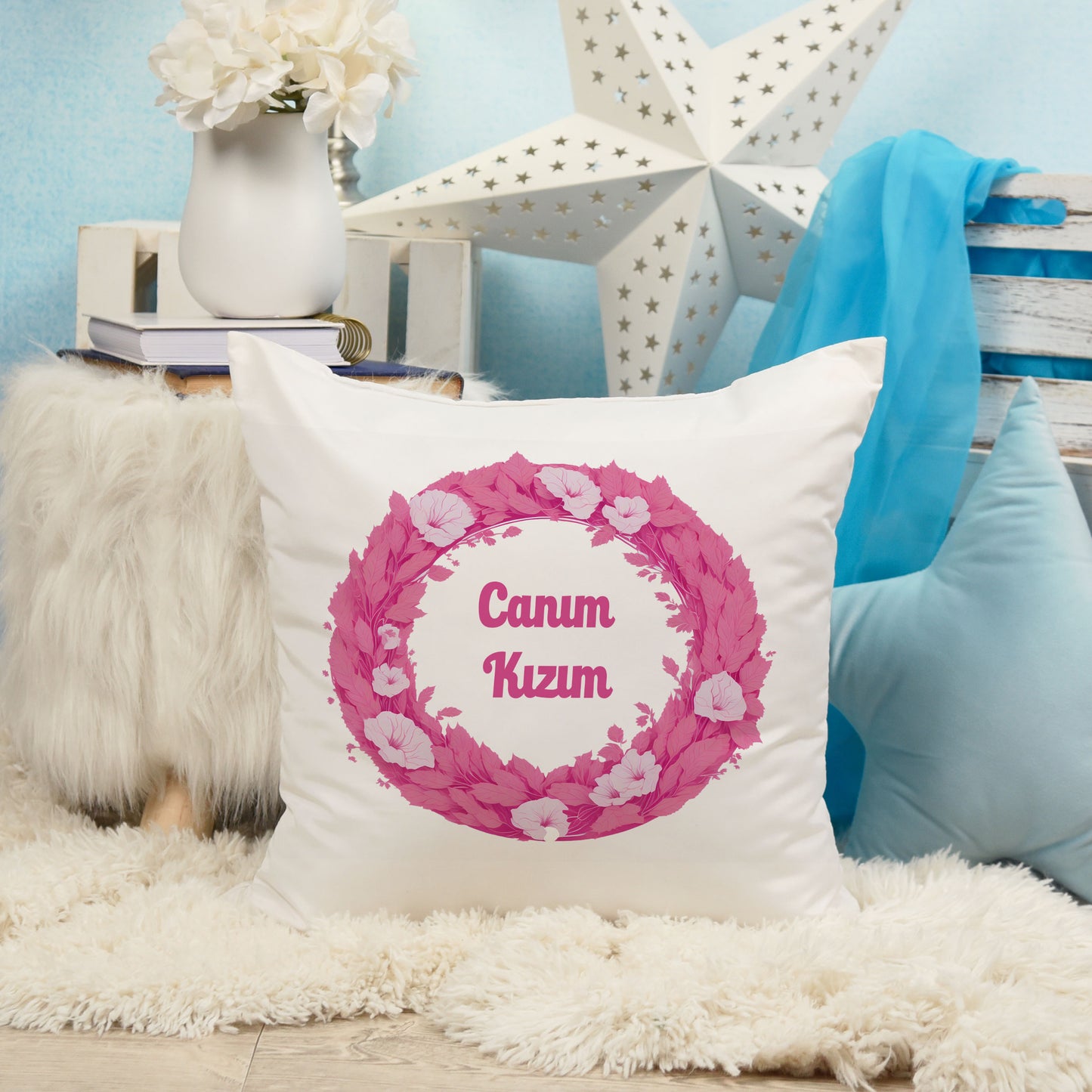 canim-kizim-baskili-aile-hediyelik-elyaf-dolgulu-dekoratif-yastik