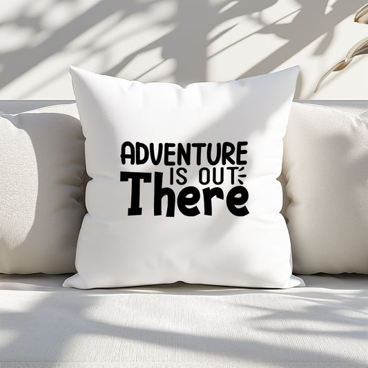 adventure-ıs-out-there-baskili-motivasyon-hediyelik-elyaf-dolgulu-dekoratif-yastik