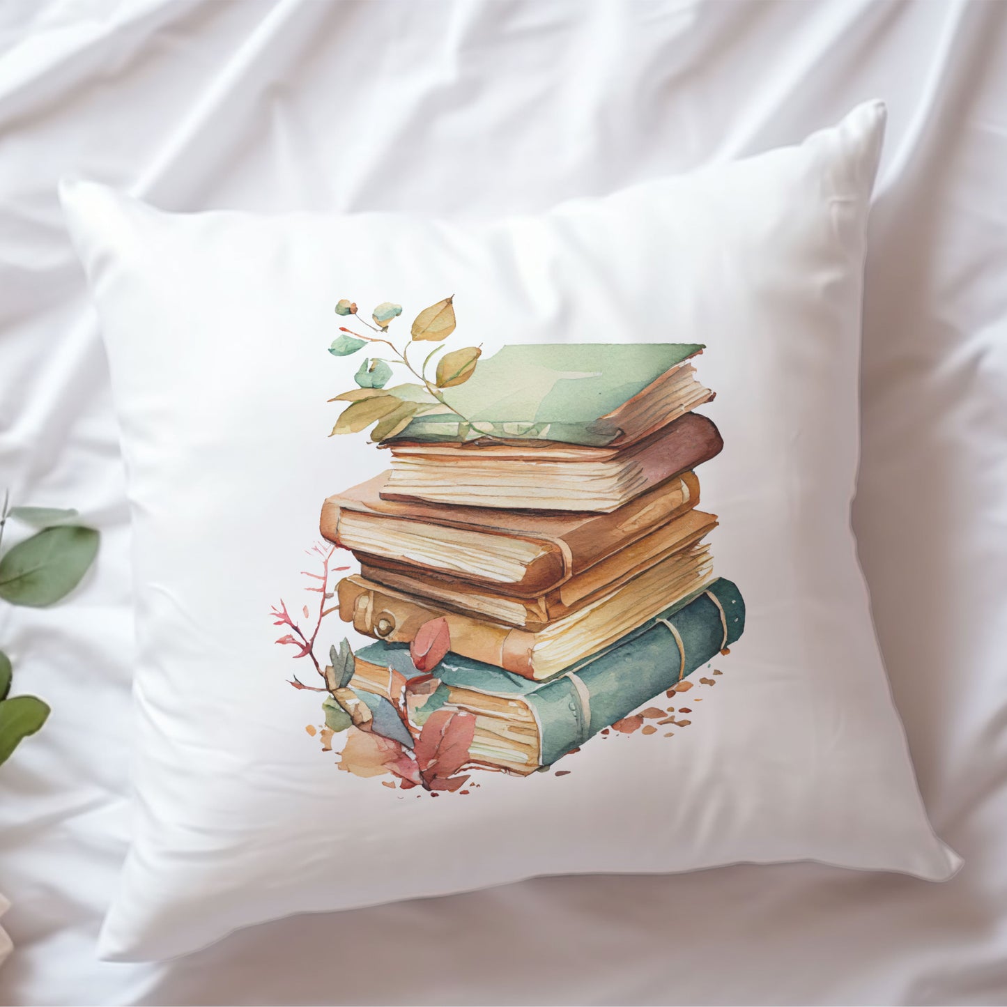 vintage-kitaplar-baskili-hediyelik-elyaf-dolgulu-saten-dekoratif-yastik