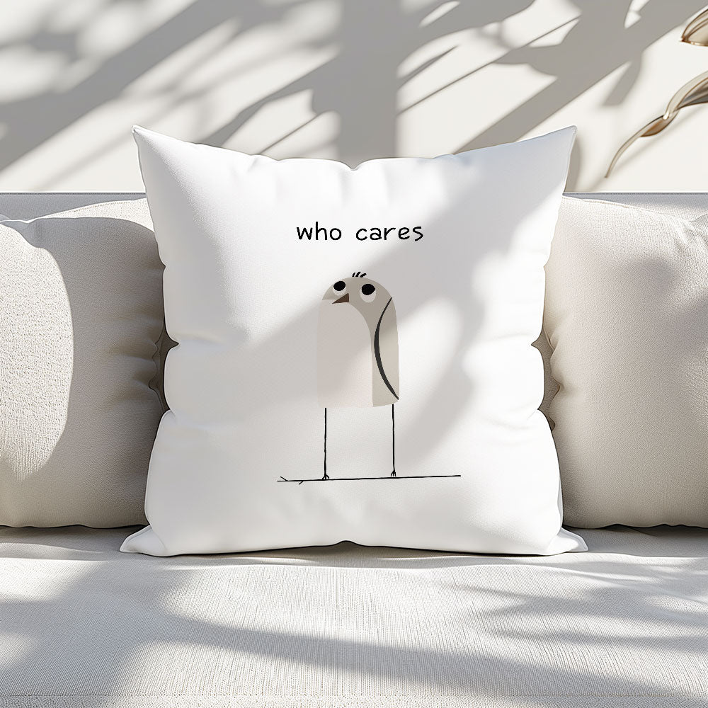 who-cares-baskili-komik-hediyelik-elyaf-dolgulu-saten-dekoratif-yastik