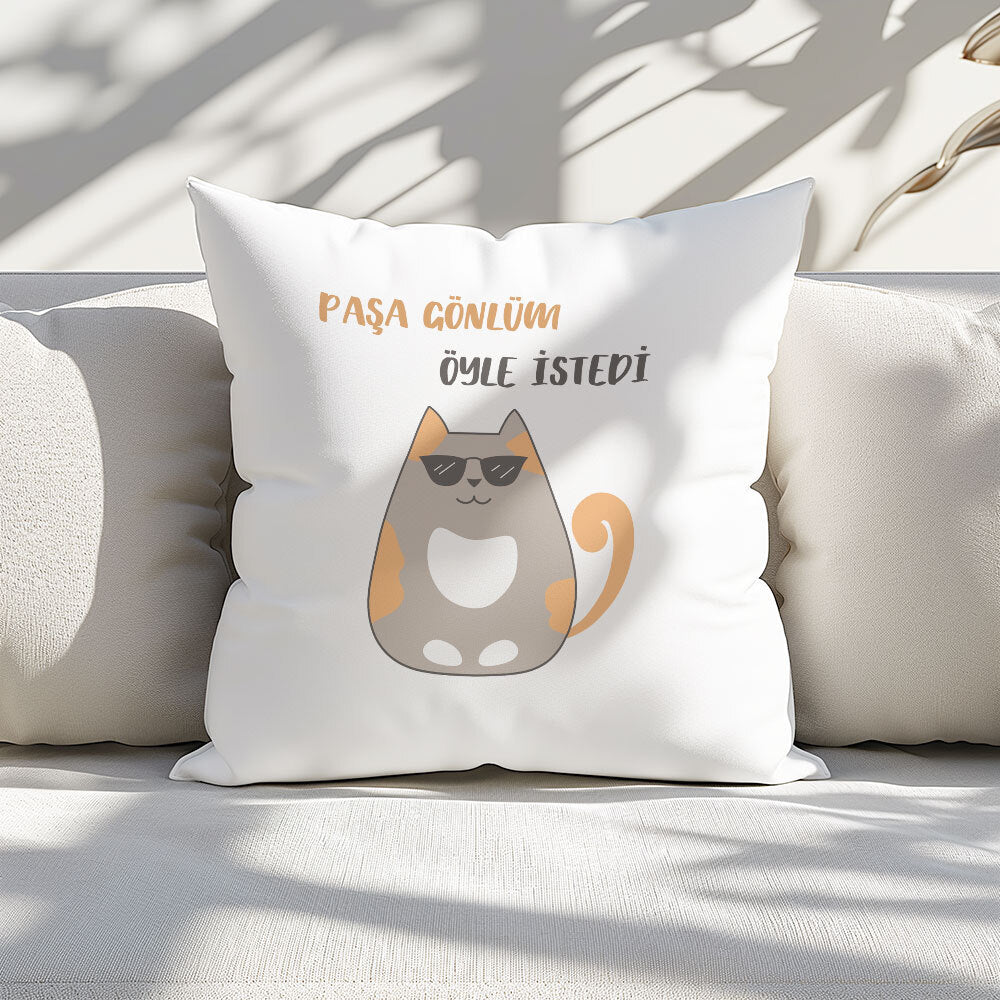 pasa-gonlum-öyle-istedi-baskili-komik-eglenceli-hediyelik-elyaf-dolgulu-saten-dekoratif-yastik