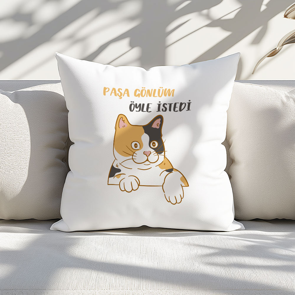 pasa-gonlum-öyle-istedi-baskili-komik-eglenceli-hediyelik-elyaf-dolgulu-saten-dekoratif-yastik