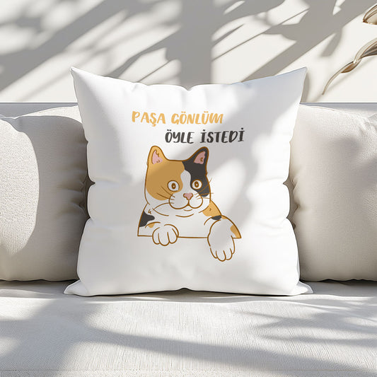 pasa-gonlum-öyle-istedi-baskili-komik-eglenceli-hediyelik-elyaf-dolgulu-saten-dekoratif-yastik