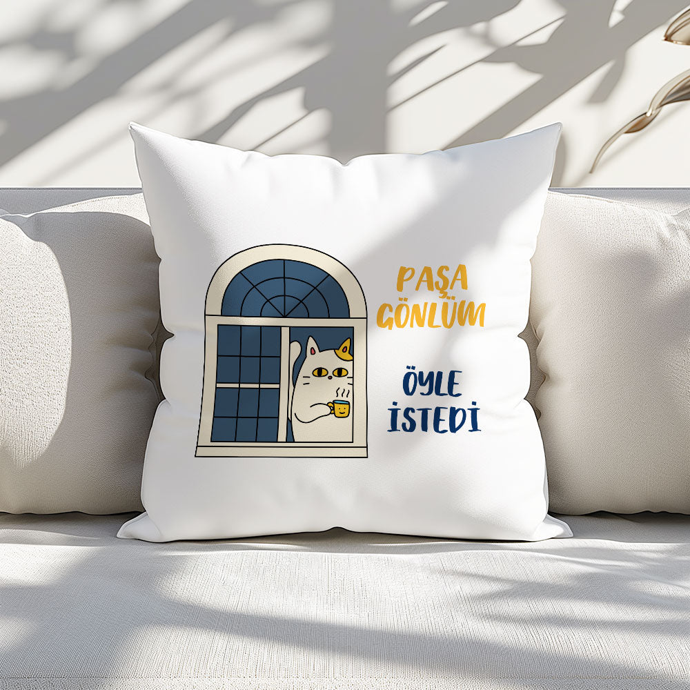 pasa-gonlum-öyle-istedi-baskili-komik-eglenceli-hediyelik-elyaf-dolgulu-saten-dekoratif-yastik