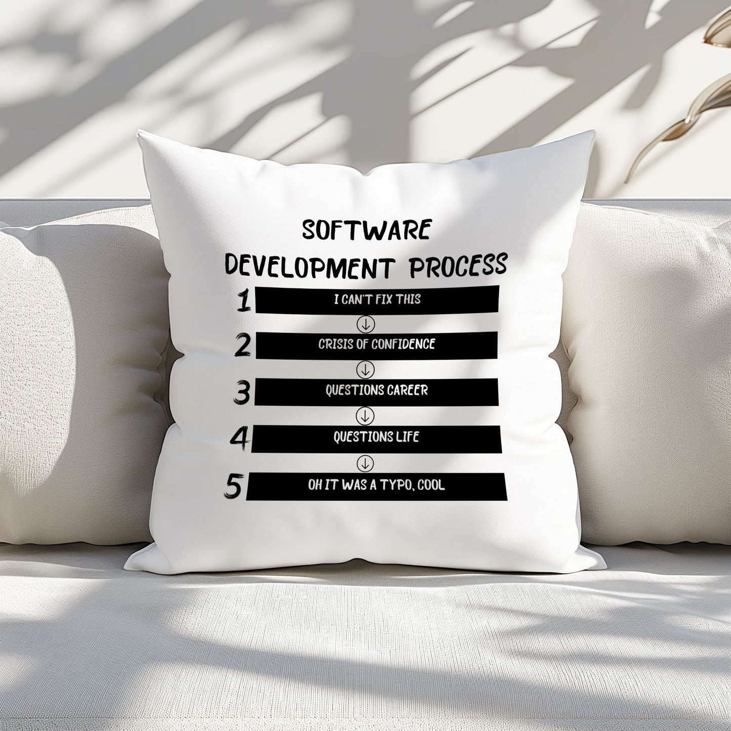 software-development-process-baskili-yazilimci-hediyelik-elyaf-saten-dekoratif-yastik