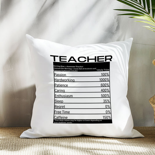 teacher-nutrition-facts-baskili-ögretmenler-gunu-hediyelik-elyaf-saten-dekoratif-yastik