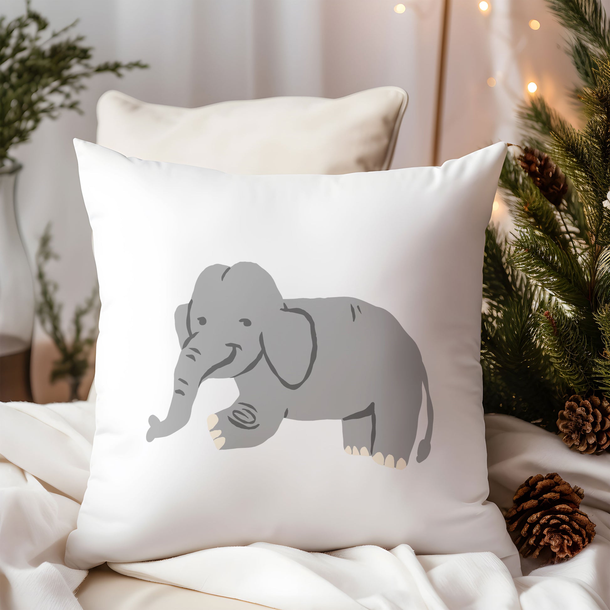 sevimli-fil-baskili-hediyelik-elyaf-saten-dekoratif-yastik