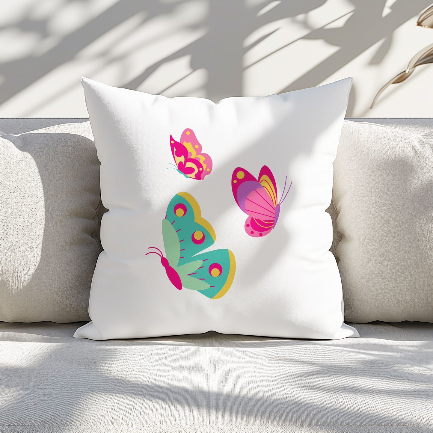 renkli-kelebekler-baskili-hediyelik-elyaf-saten-dekoratif-yastik