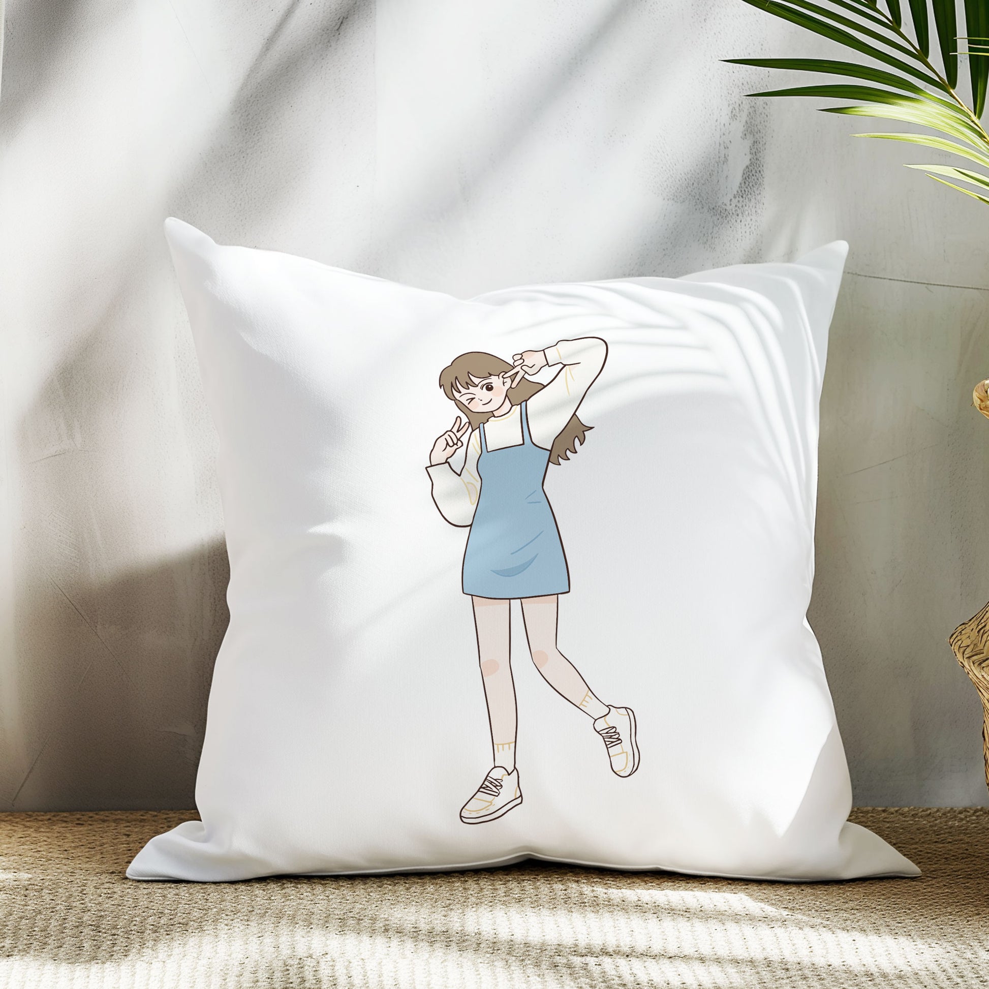 anime-kizi-baskili-hediyelik-elyaf-saten-dekoratif-yastik