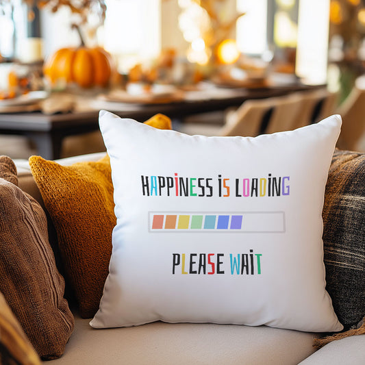 happiness-is-loading-baskili-hediyelik-elyaf-saten-dekoratif-yastik