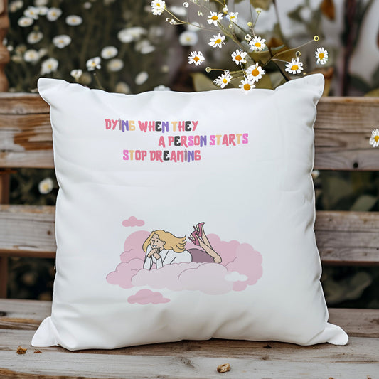 stop-dreaming-baskili-hediyelik-elyaf-saten-dekoratif-yastik