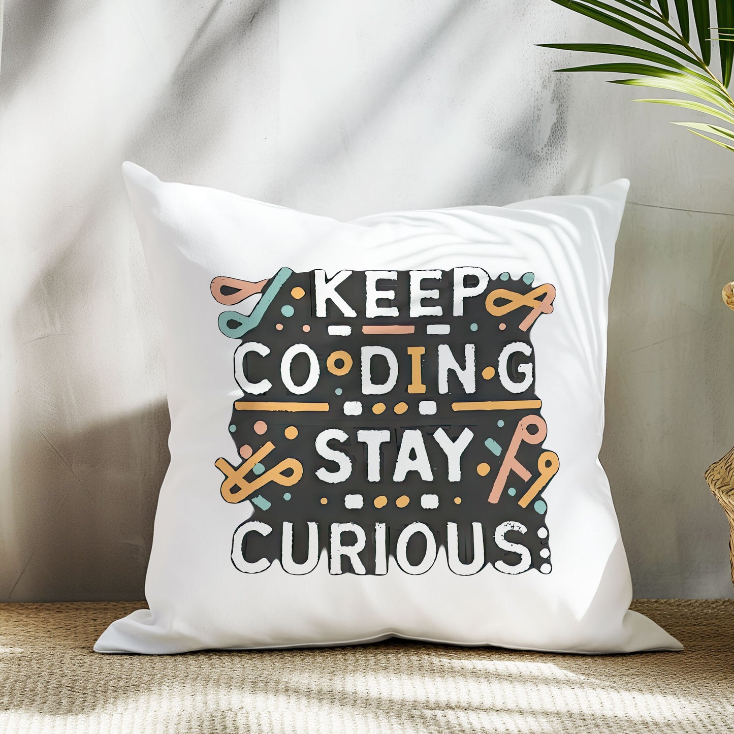 keep-coding-stay-curious-baskili-yazilimci-hediyelik-elyaf-saten-dekoratif-yastik