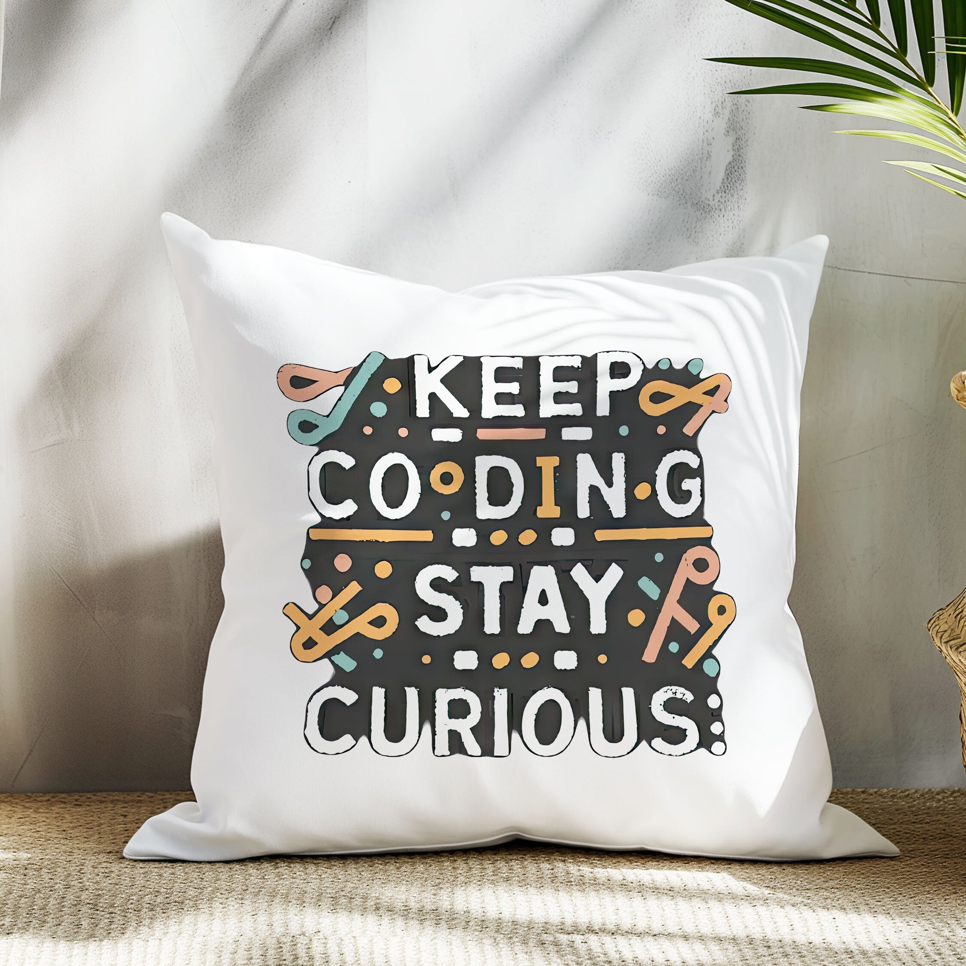 keep-coding-stay-curious-baskili-yazilimci-hediyelik-elyaf-saten-dekoratif-yastik