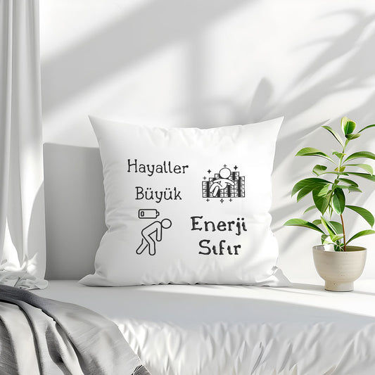hayaller-buyuk-enerji-sifir-baskili-komik-hediyelik-elyaf-saten-dekoratif-yastik