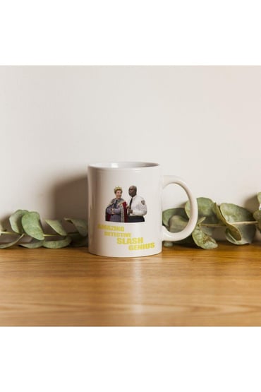 Amazing Detective Slash Genius Brooklyn Nine Nine Jake Holt Baskılı Kupa Bardak