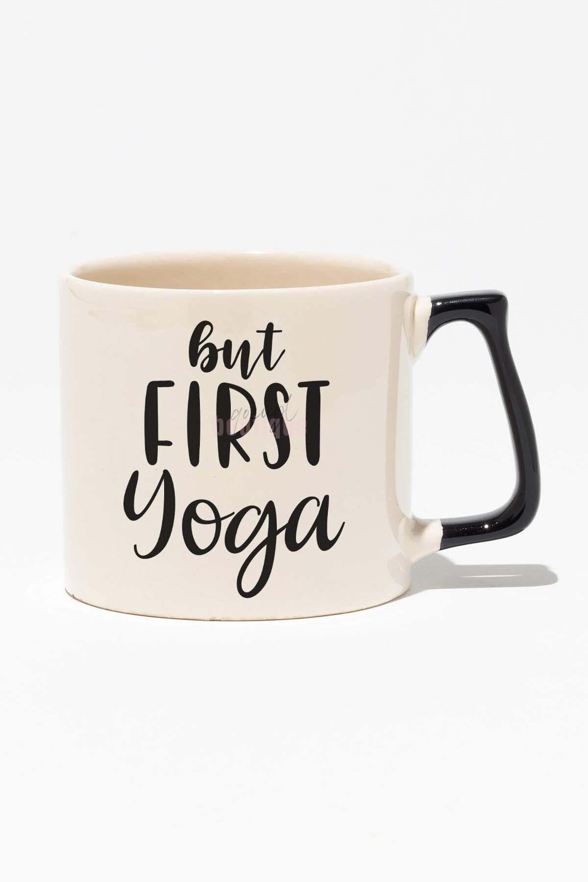 Best Cat Mom Ever Kedi Anne Hediye Baskılı Siyah Kulplu Modern Seramik Kupa