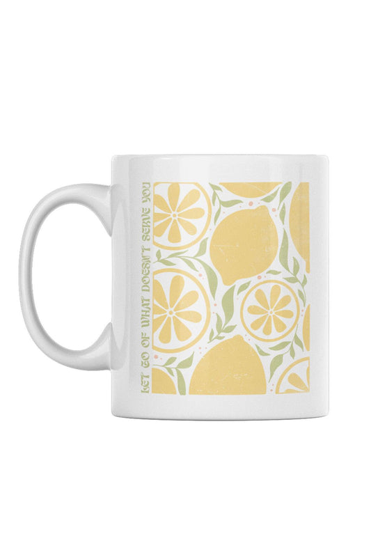 Boho Bohem Çiçek Desenli Motivasyon Temalı No:16 Baskılı Kupa Bardak