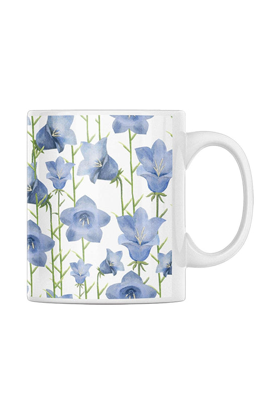 Boho Bohem Çiçek Desenli Motivasyon Temalı No:11 Baskılı Kupa Bardak