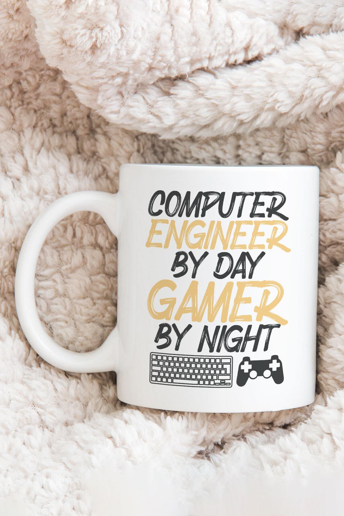 Computer Engineer Bilgisayar Mühendisi Yazılımcı Hediyelik Kupa Bardak