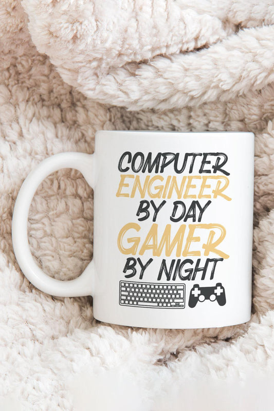 Computer Engineer Bilgisayar Mühendisi Yazılımcı Hediyelik Kupa Bardak