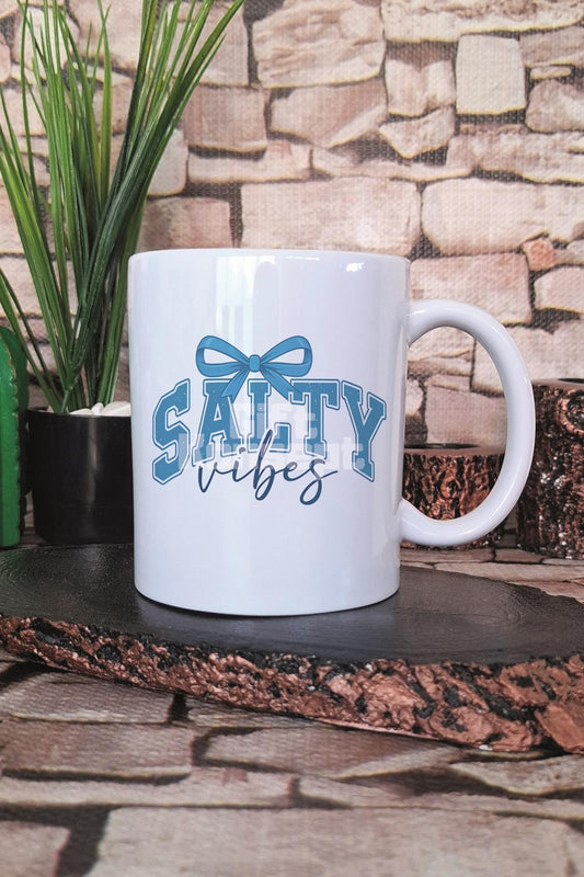 Coquette Salty Vibes Baskılı Hediyelik Kupa Bardak